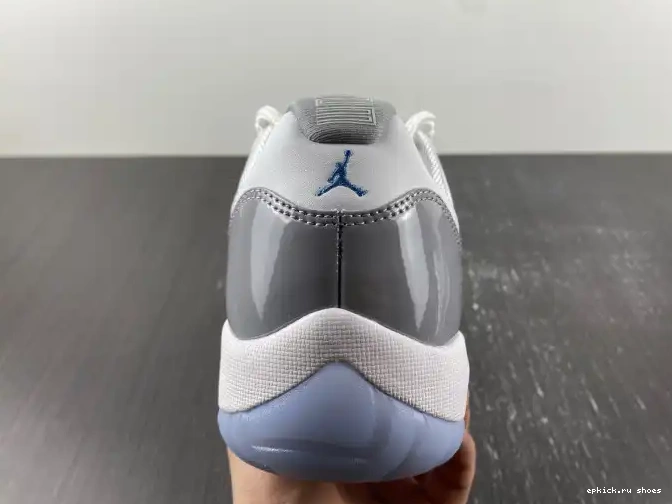 Cheap AV2187-140 Jordan Grey Air 11 Low Cement 0510